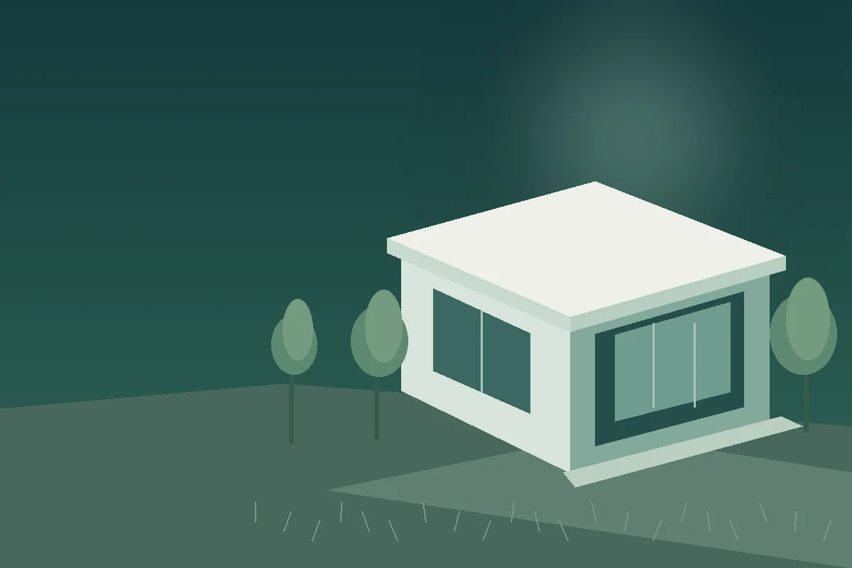 住宅のイラスト